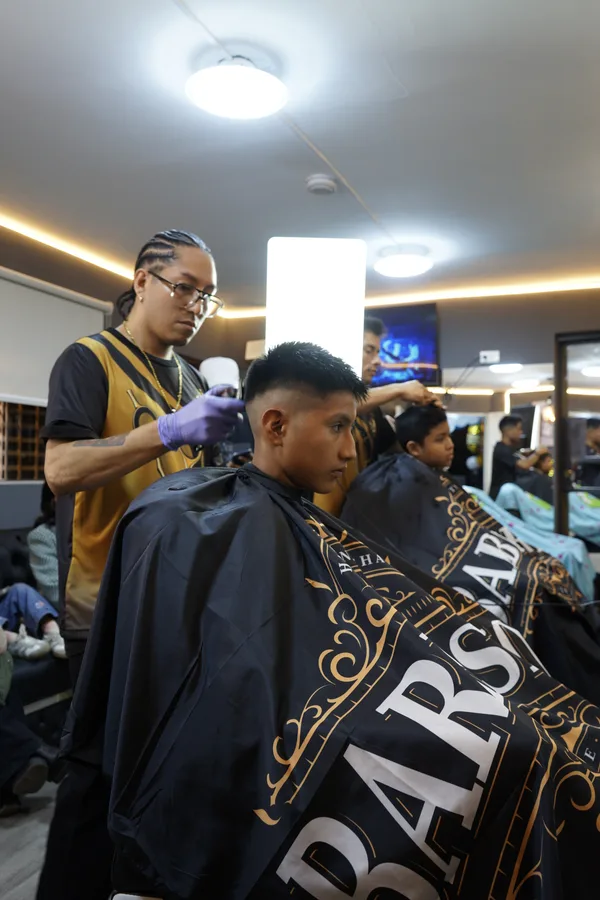 Técnica de corte JR Barbería